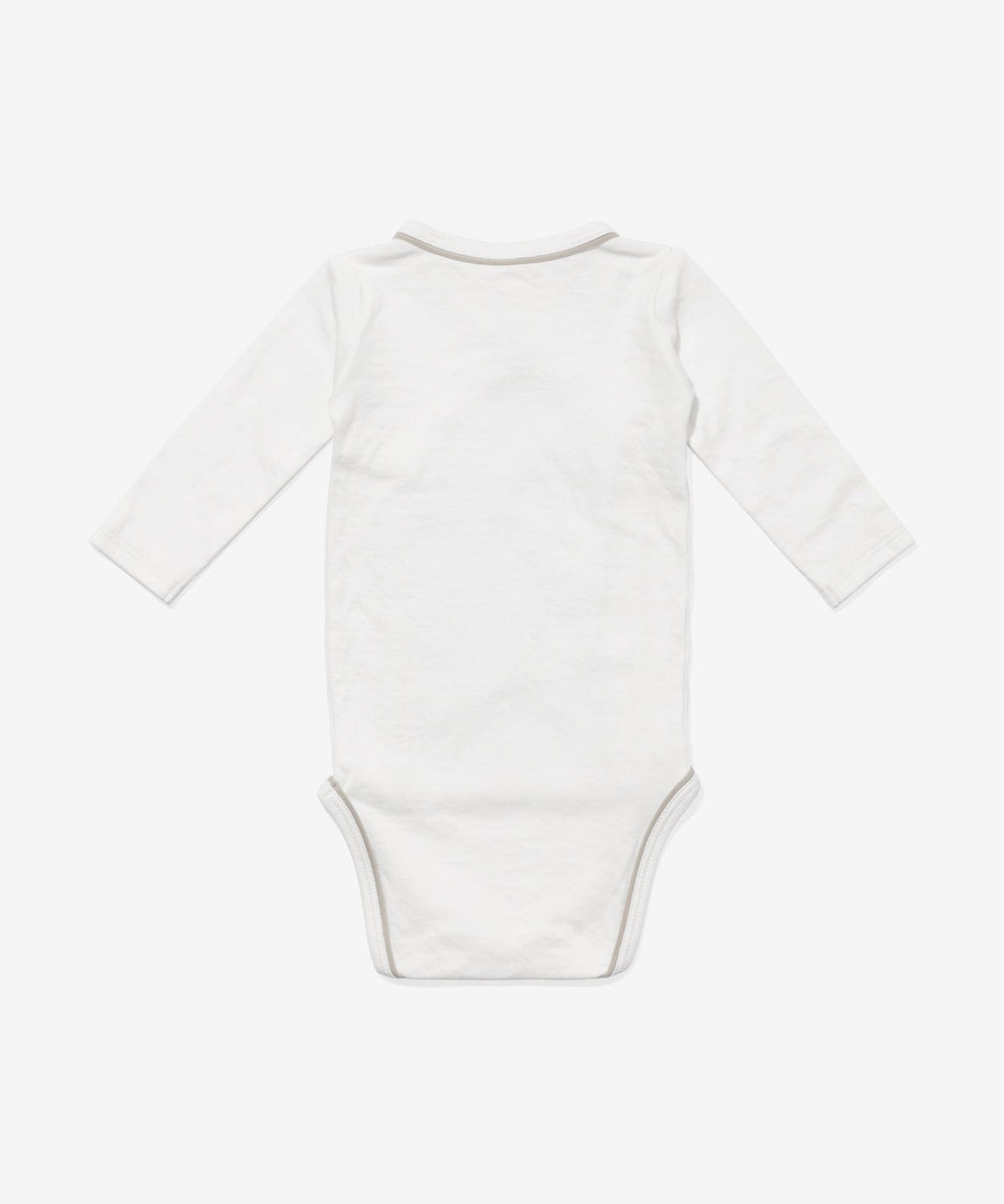 Crossbody One-Piece in Cloud Piping
