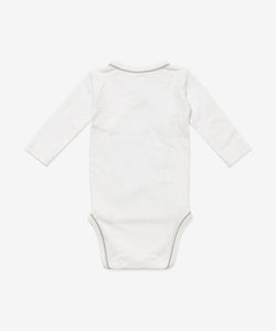 Crossbody One-Piece in Cloud Piping