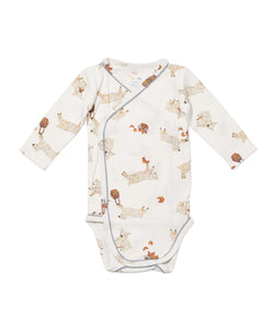 Crossbody One-Piece in Le Lamb