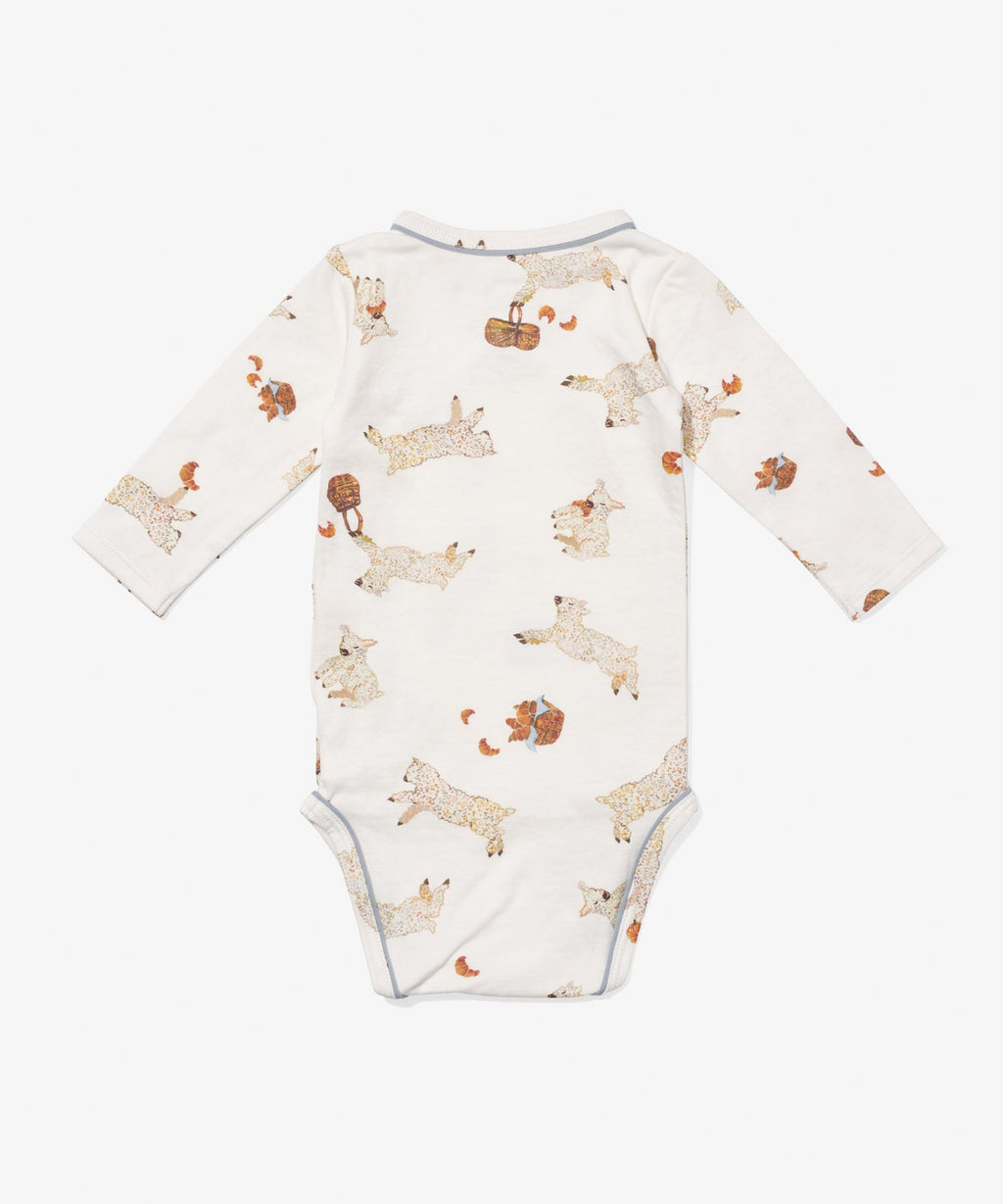 Crossbody One-Piece in Le Lamb