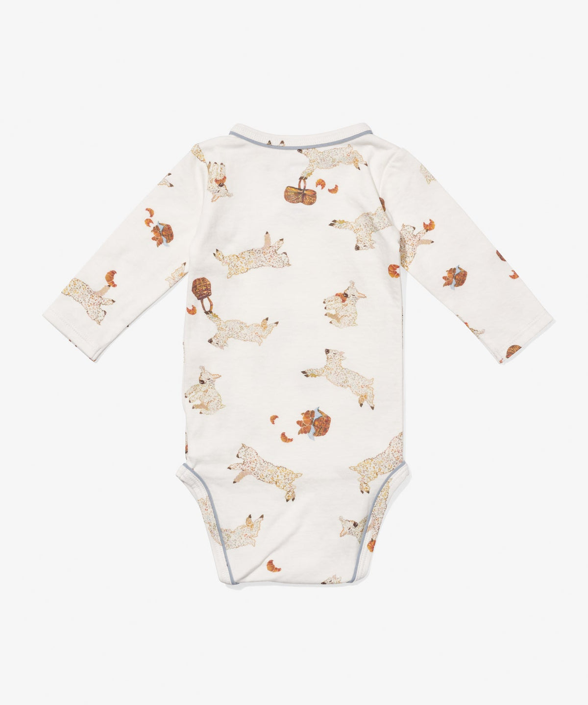 Crossbody One-Piece in Le Lamb