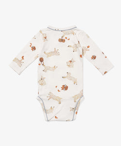 Crossbody One-Piece in Le Lamb