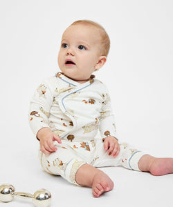 Crossbody One-Piece in Le Lamb