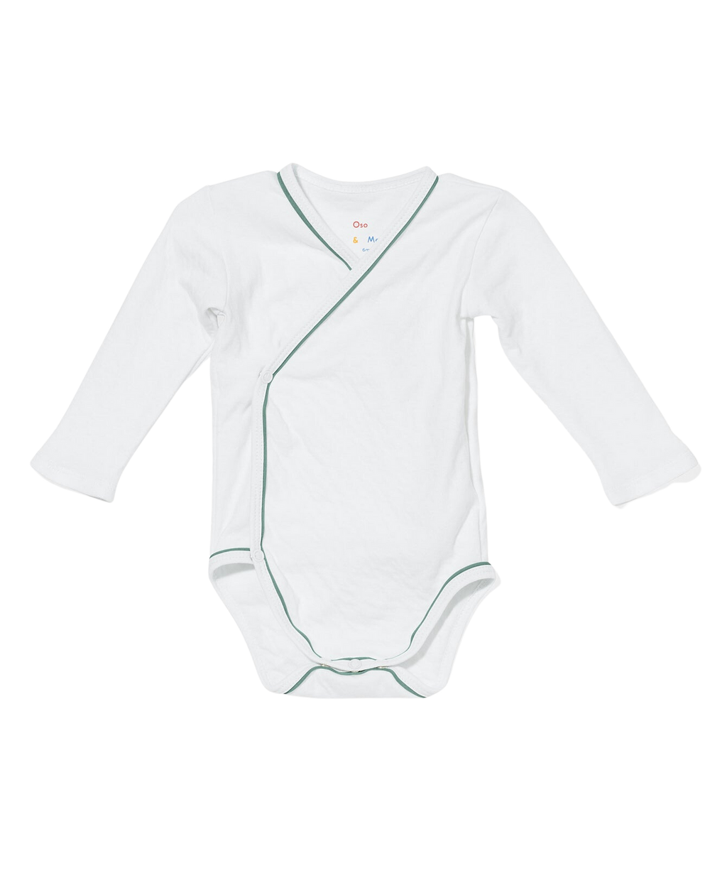 Crossbody Onesie in Seafoam