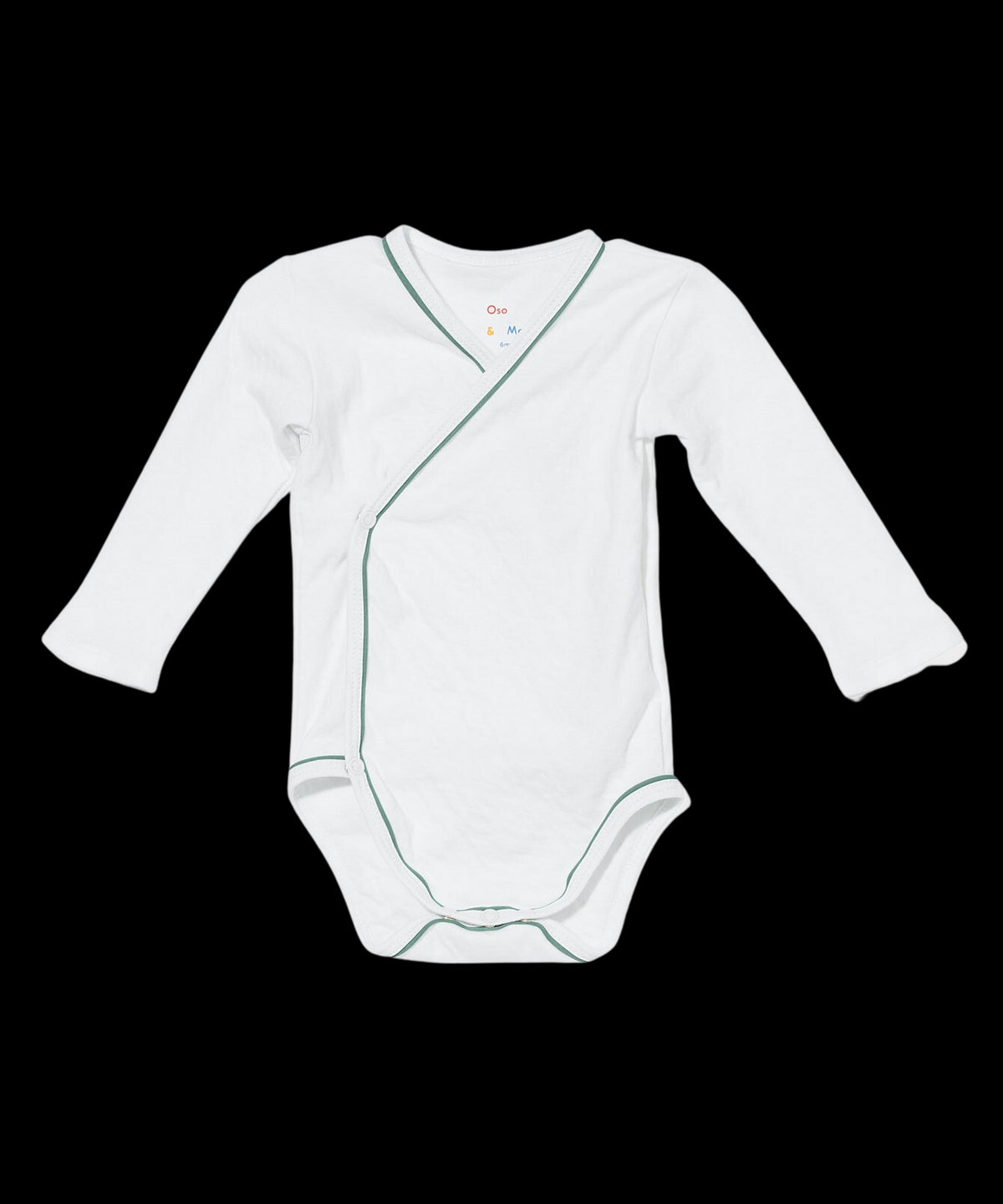 Crossbody Onesie in Seafoam