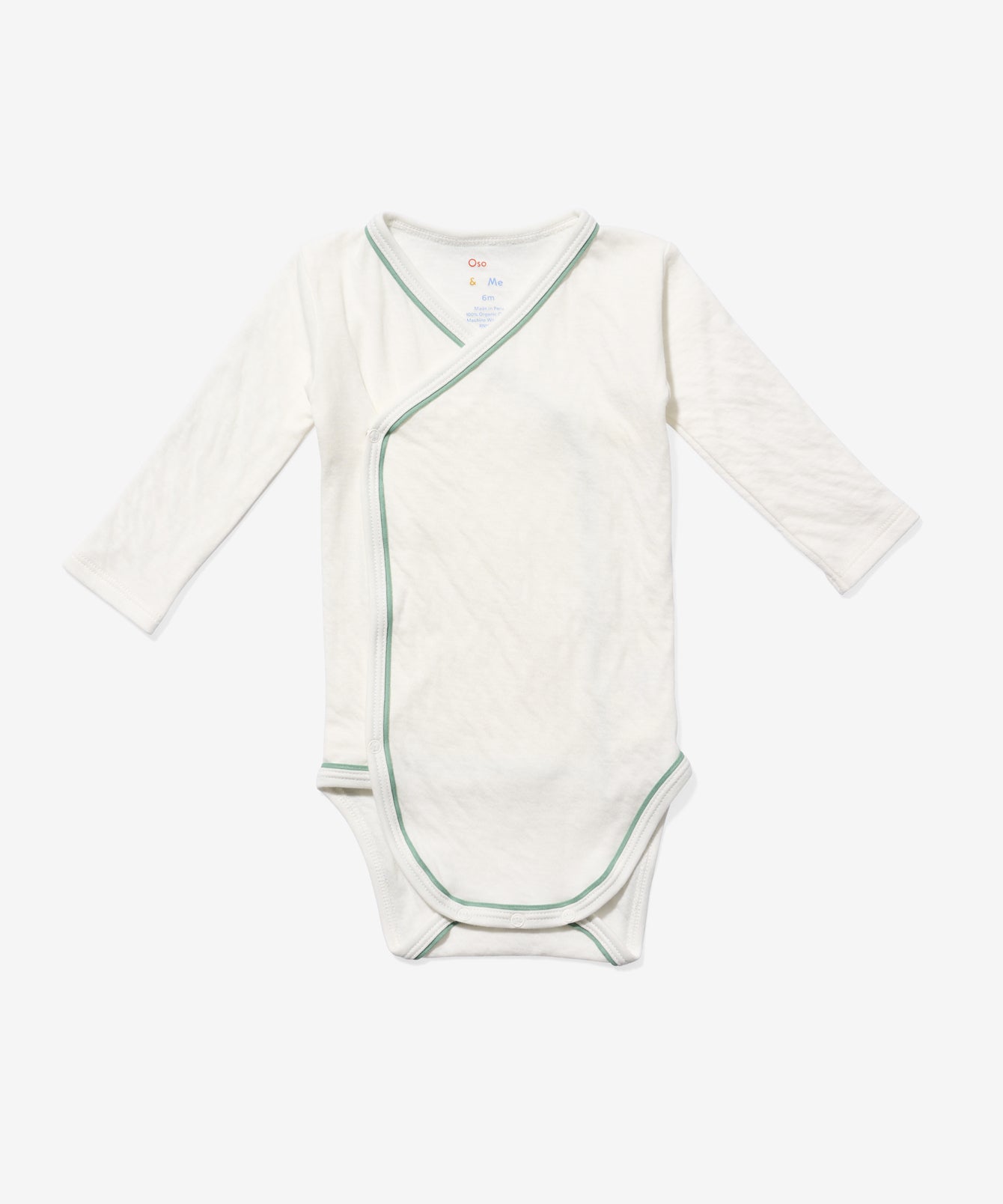 Crossbody Onesie in Seafoam