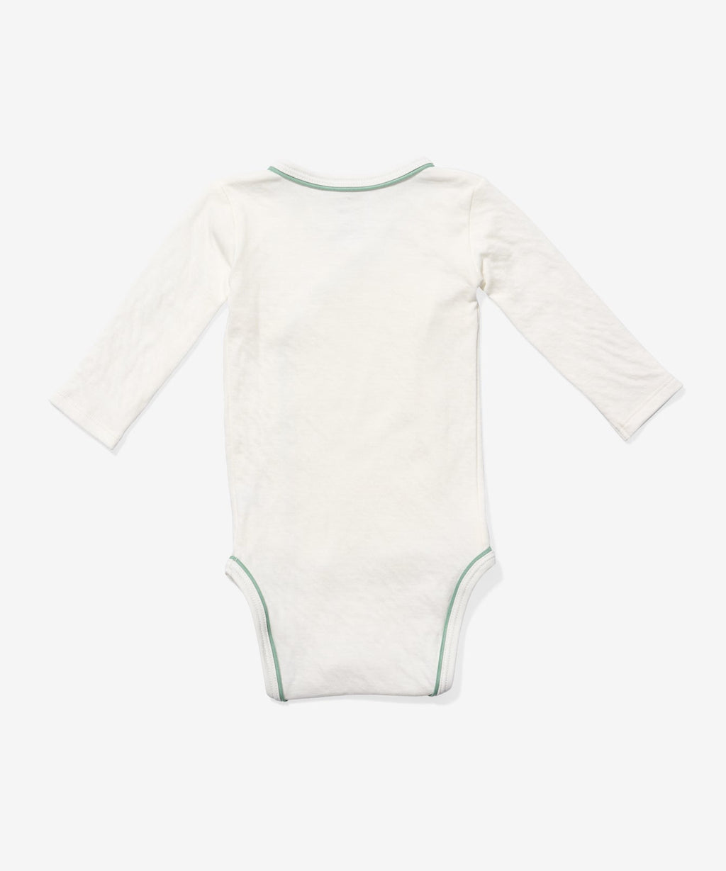 Crossbody Onesie in Seafoam