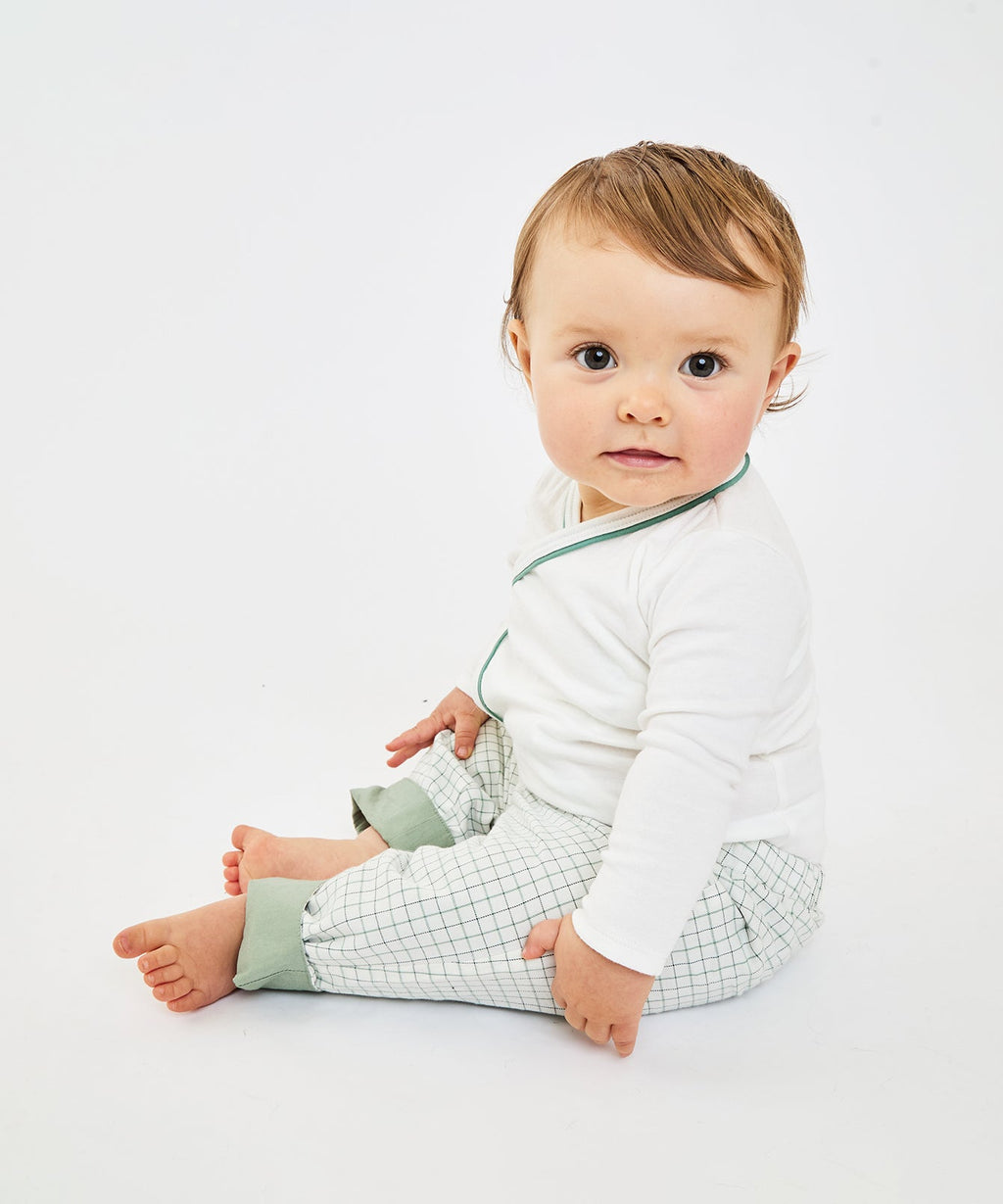 Crossbody Onesie in Seafoam
