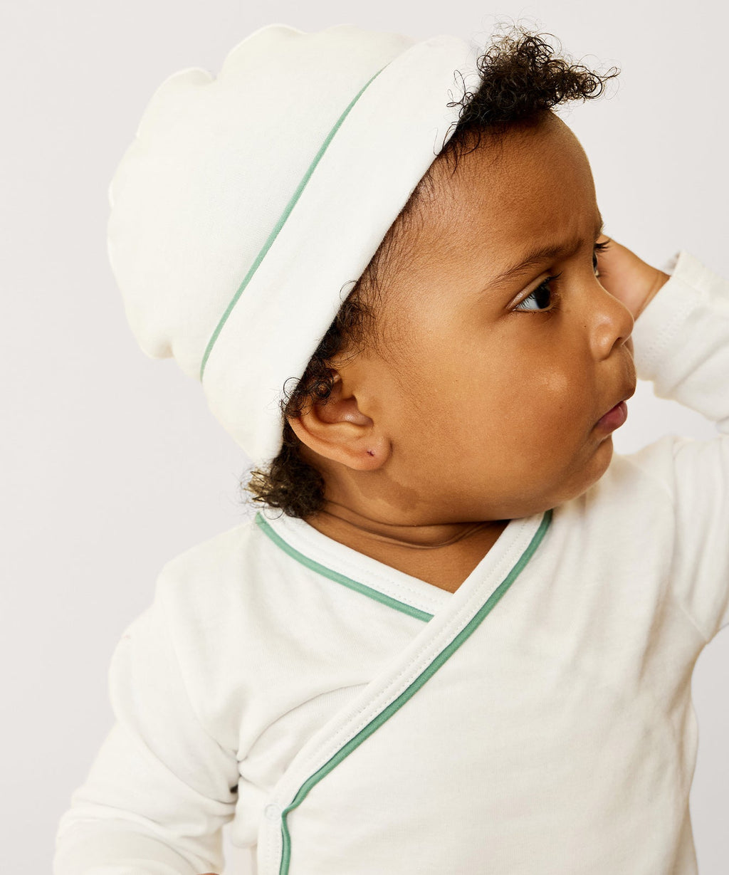 Crossbody Onesie in Seafoam
