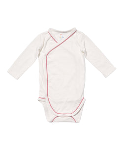 Crossbody One-Piece in Rose Piping