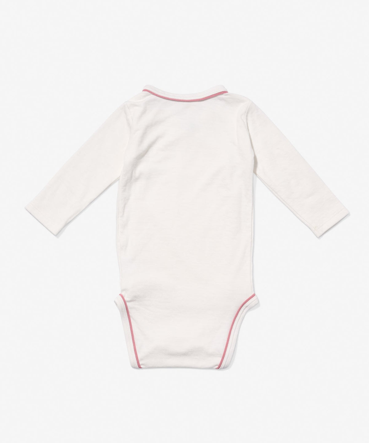 Crossbody One-Piece in Rose Piping