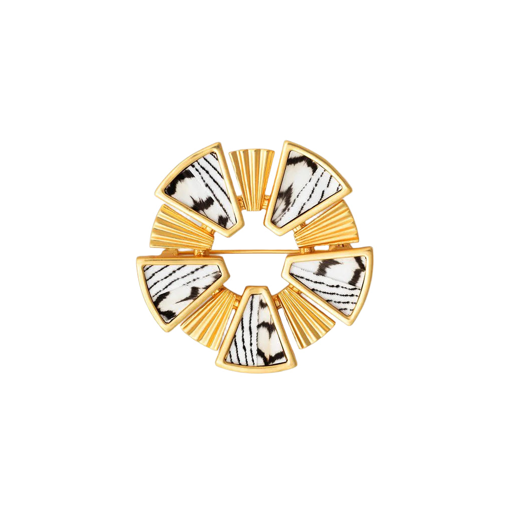 Crown Haven Brooch