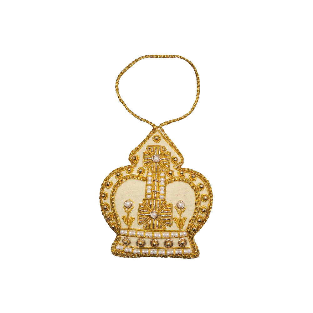 Crown Gold Ornament