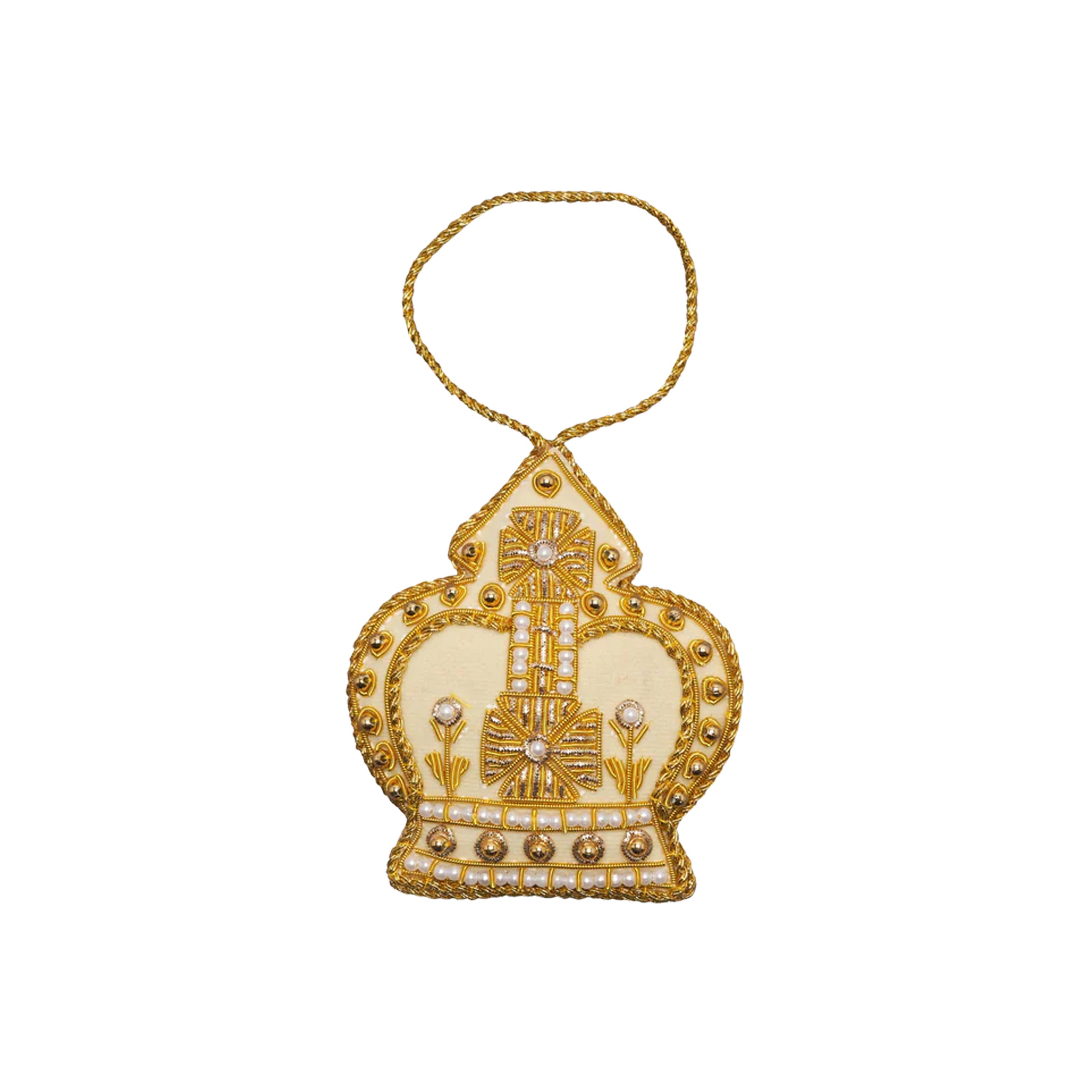 Crown Gold Ornament