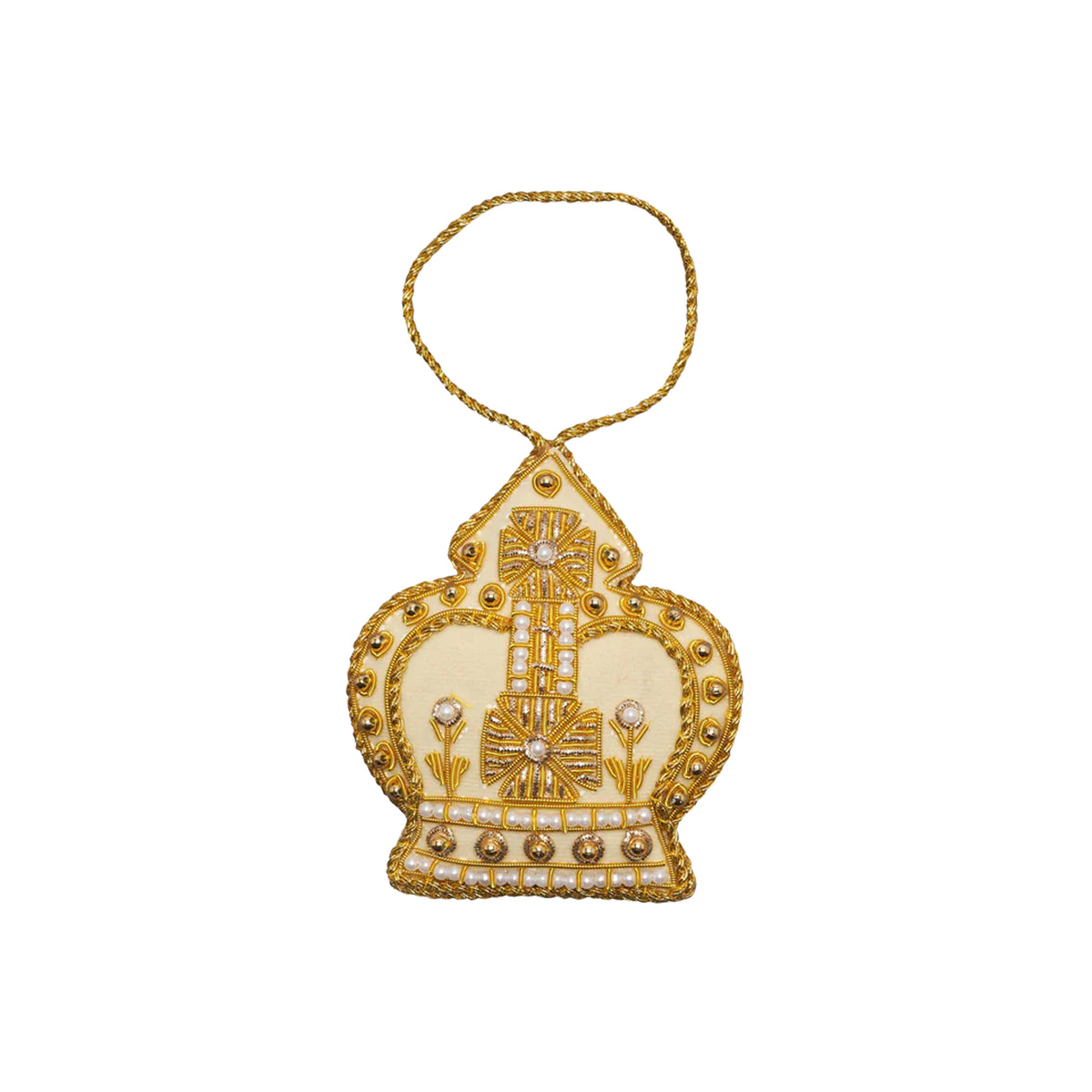 Crown Gold Ornament