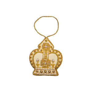 Crown Gold Ornament