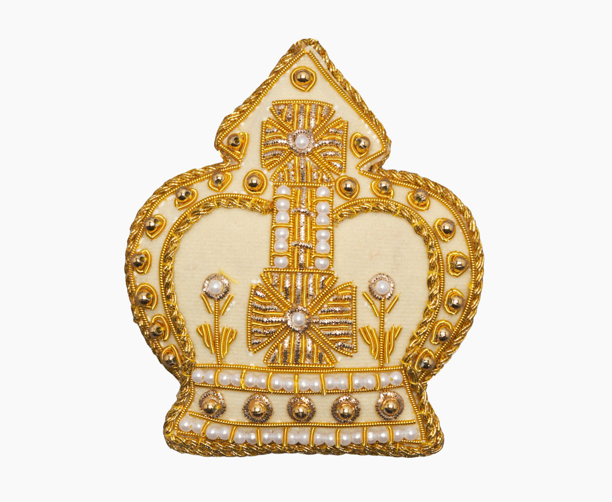 Crown Gold Ornament