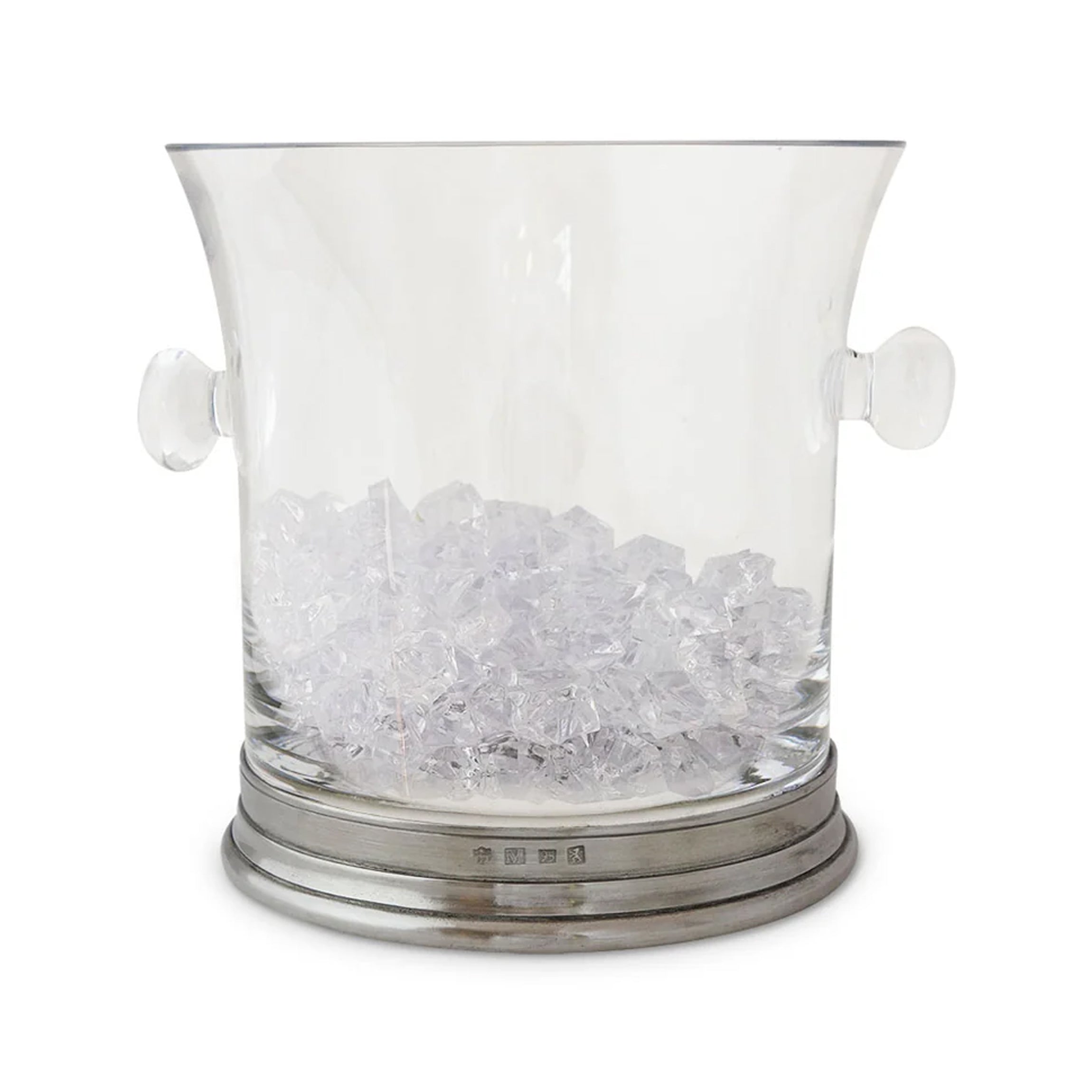 Crystal Ice Bucket withHandles