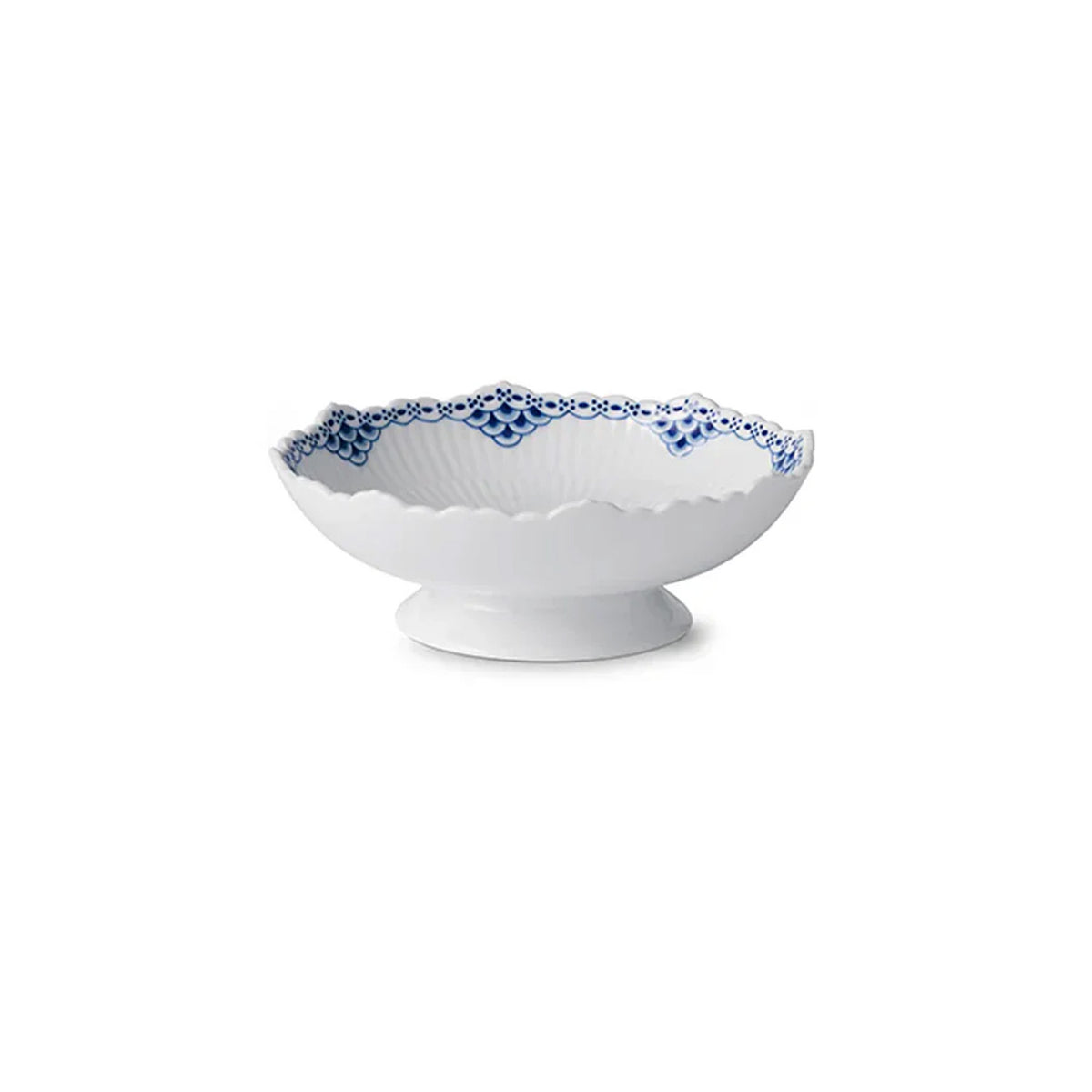 Princess Bowl On Foot 42cl 14.2oz, 6cm 2.36"