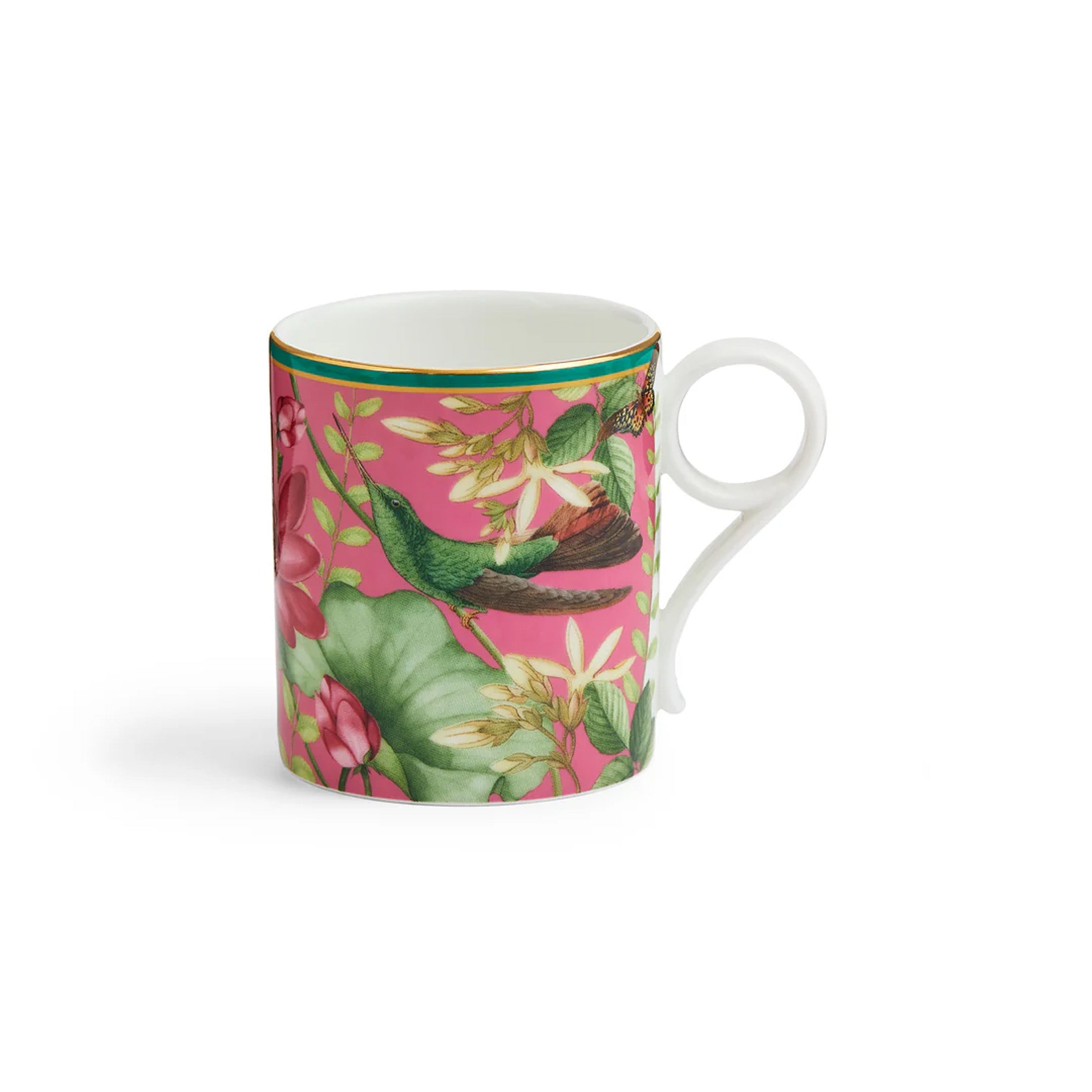 Wonderlust Pink Lotus Mug, Small