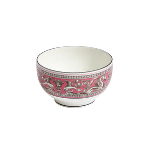 Florentine Fuchsia Rice Bowl