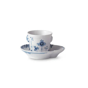 Blue Elements Espresso Cup and Saucer, 3.0 oz