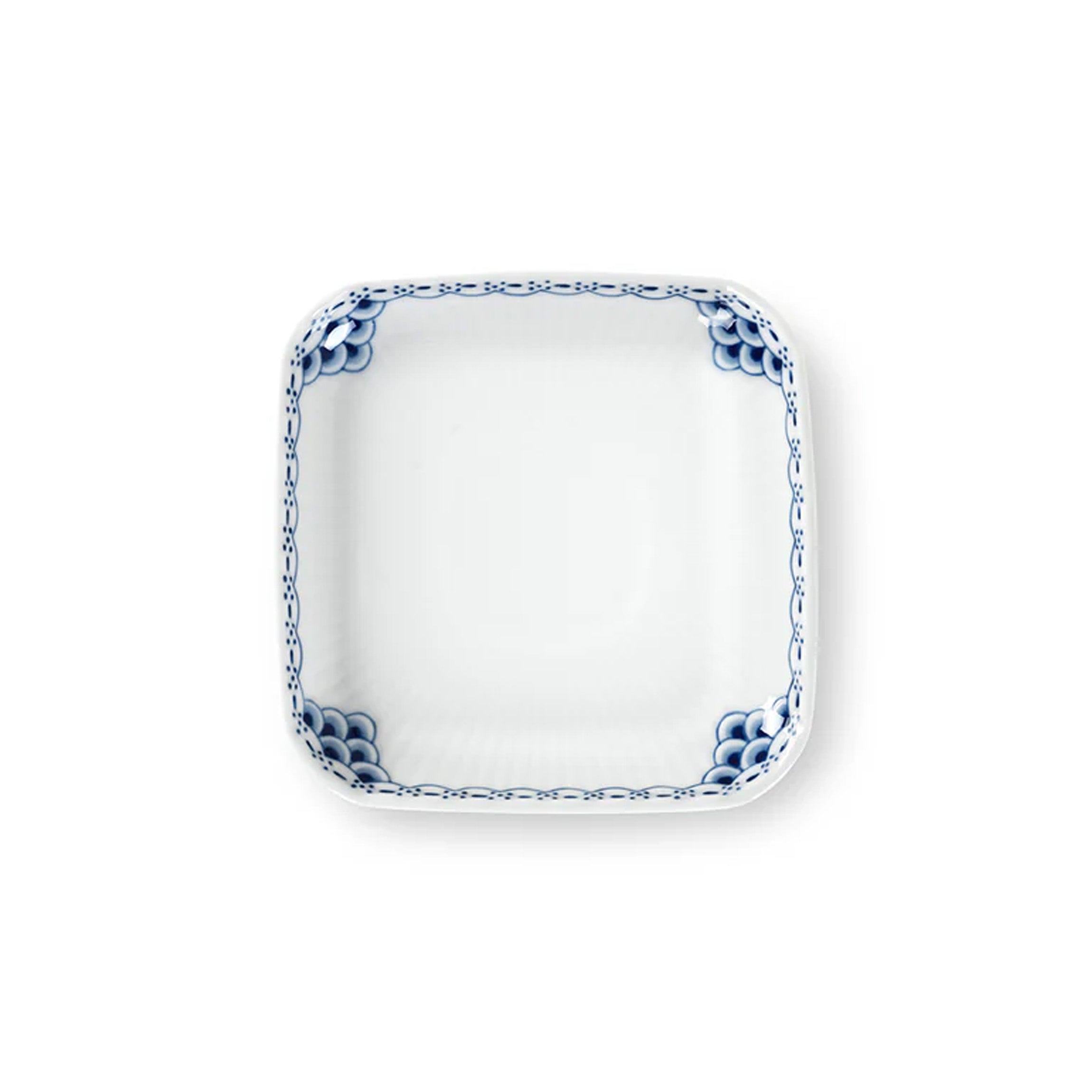 Princess Square 9cm 3.54"
