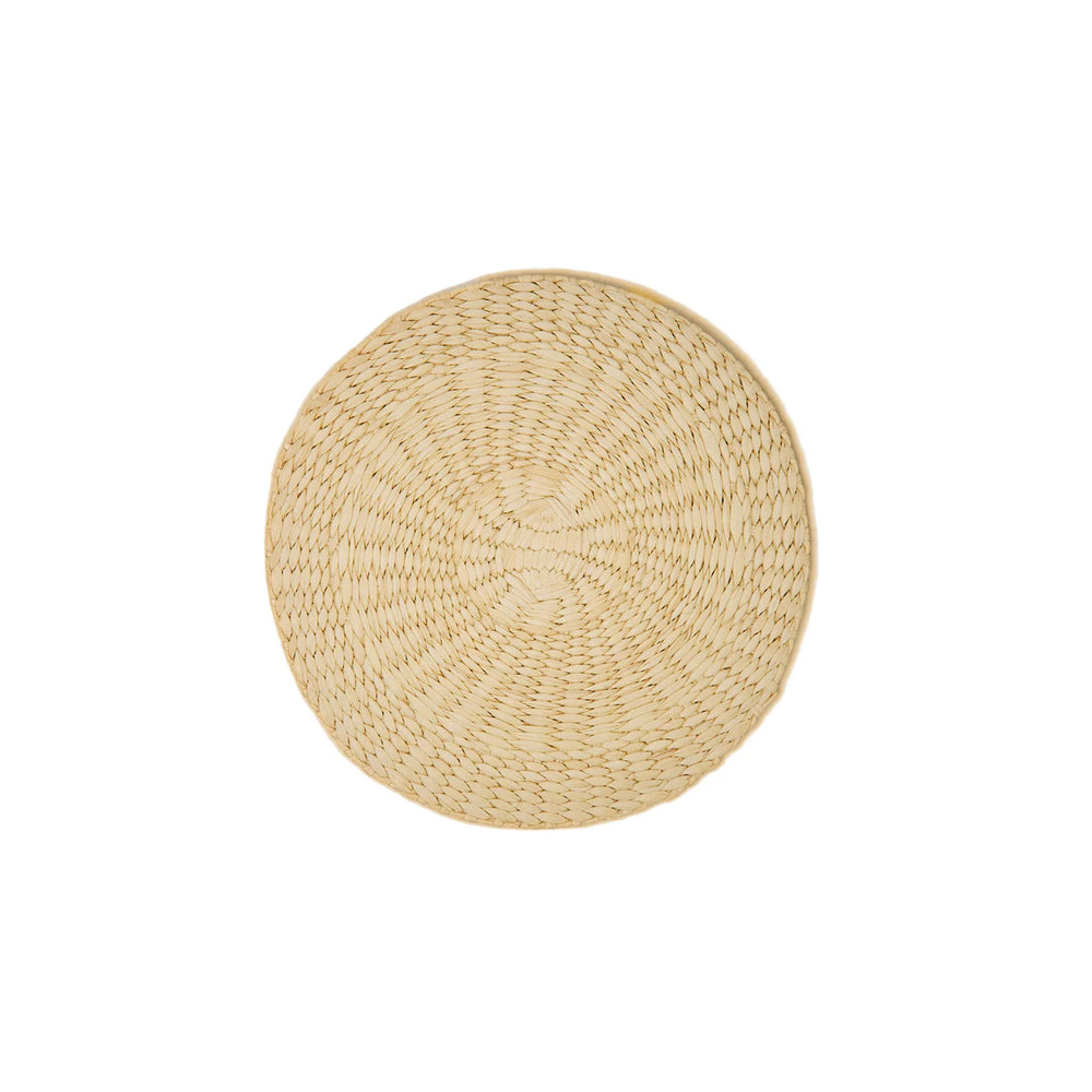 The Woven Coaster in Natural Fiber, Set of 4