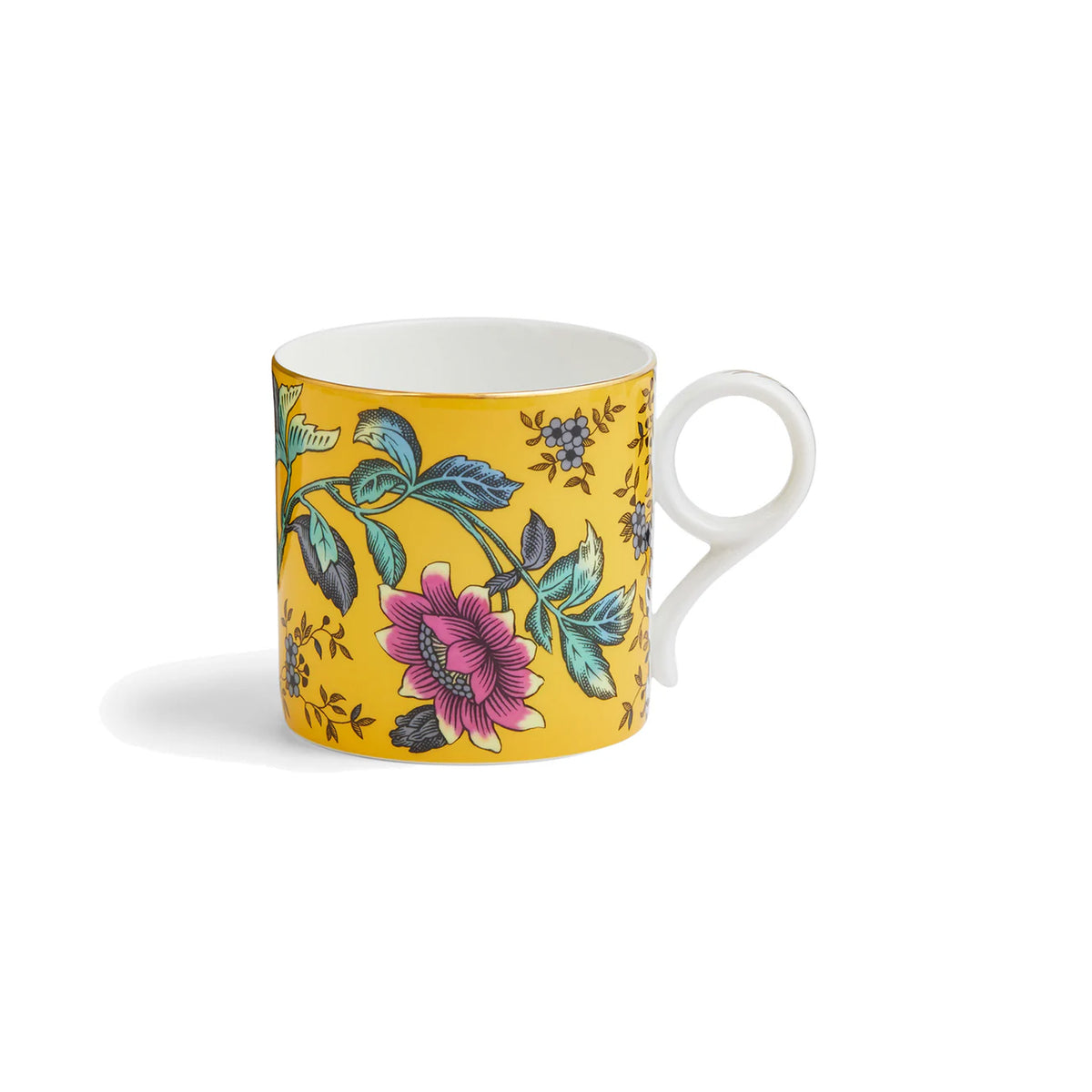 Wonderlust Mug in Yellow Tonquin