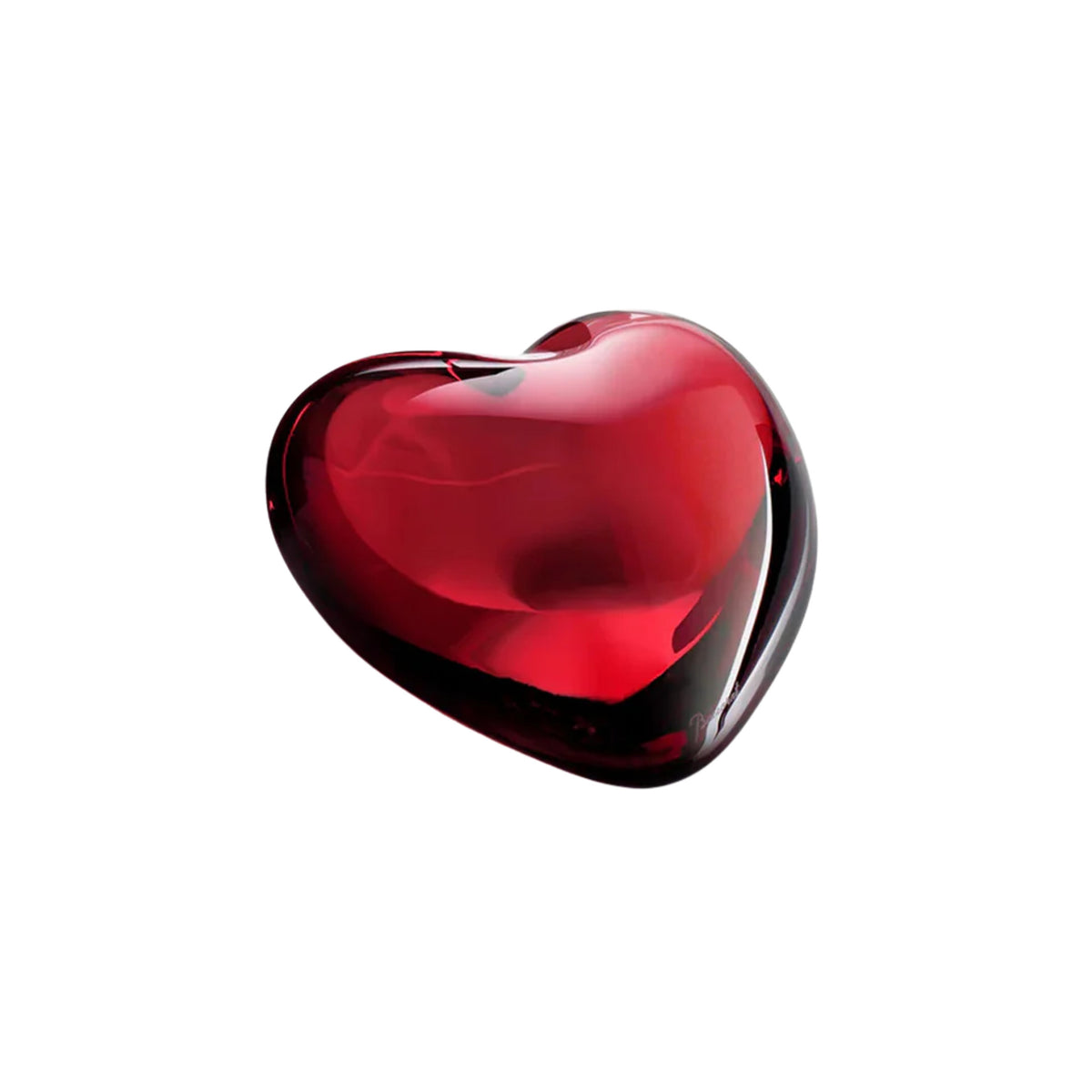 Puffed Heart, Red