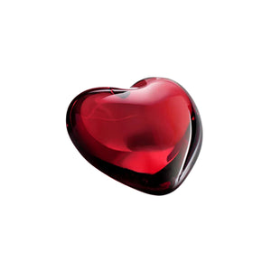 Puffed Heart, Red