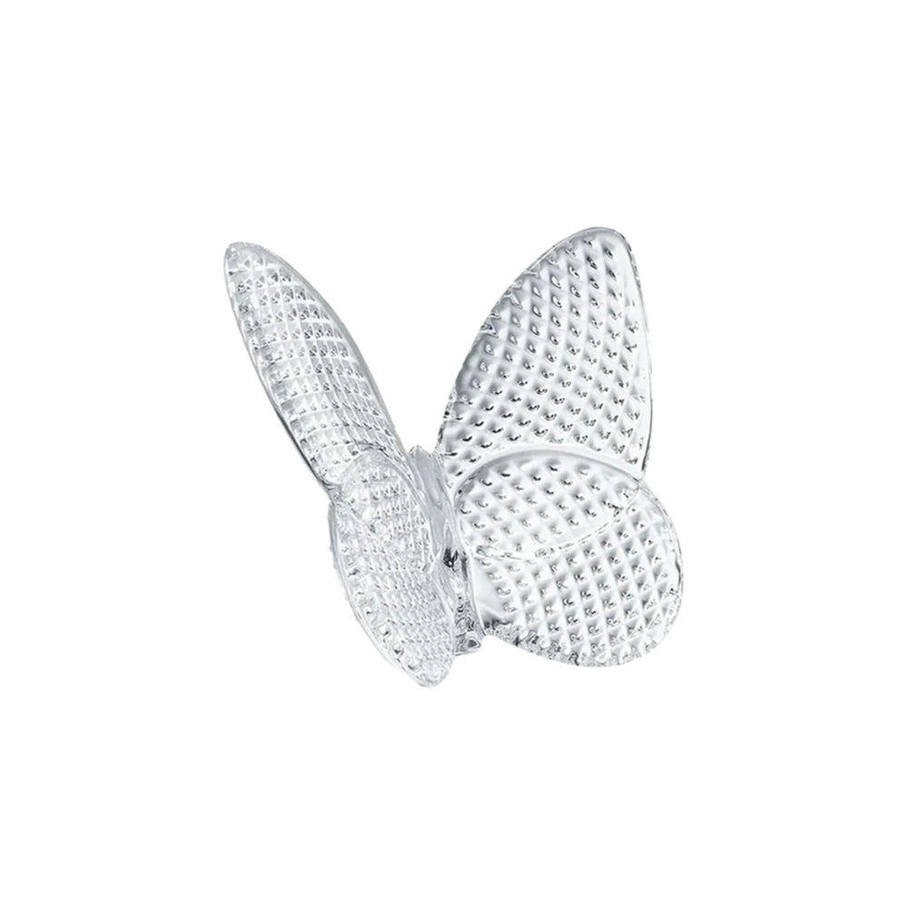 Lucky Butterfly in Clear Diamond