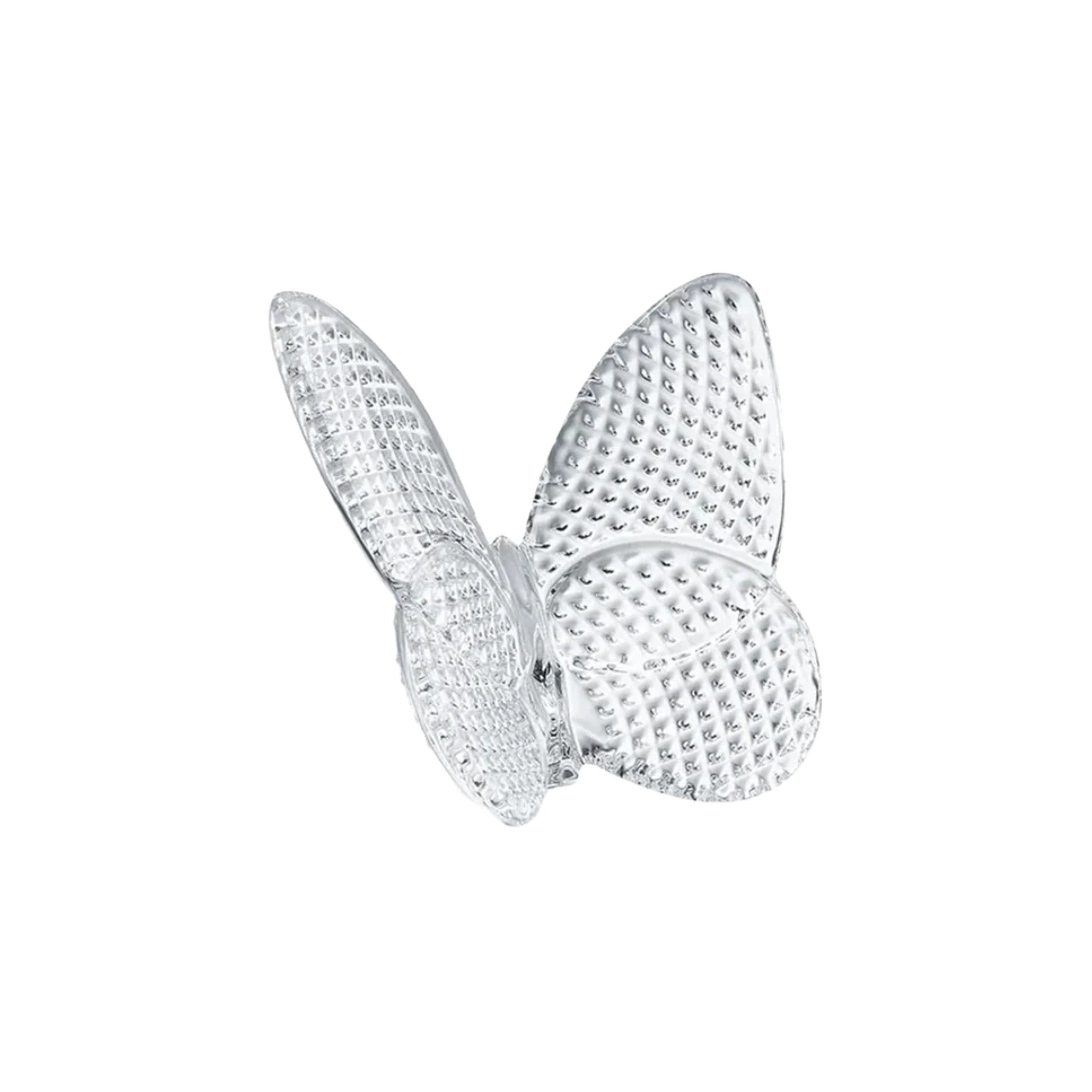 Lucky Butterfly in Clear Diamond