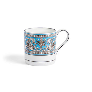 Florentine Turquoise Large Mug