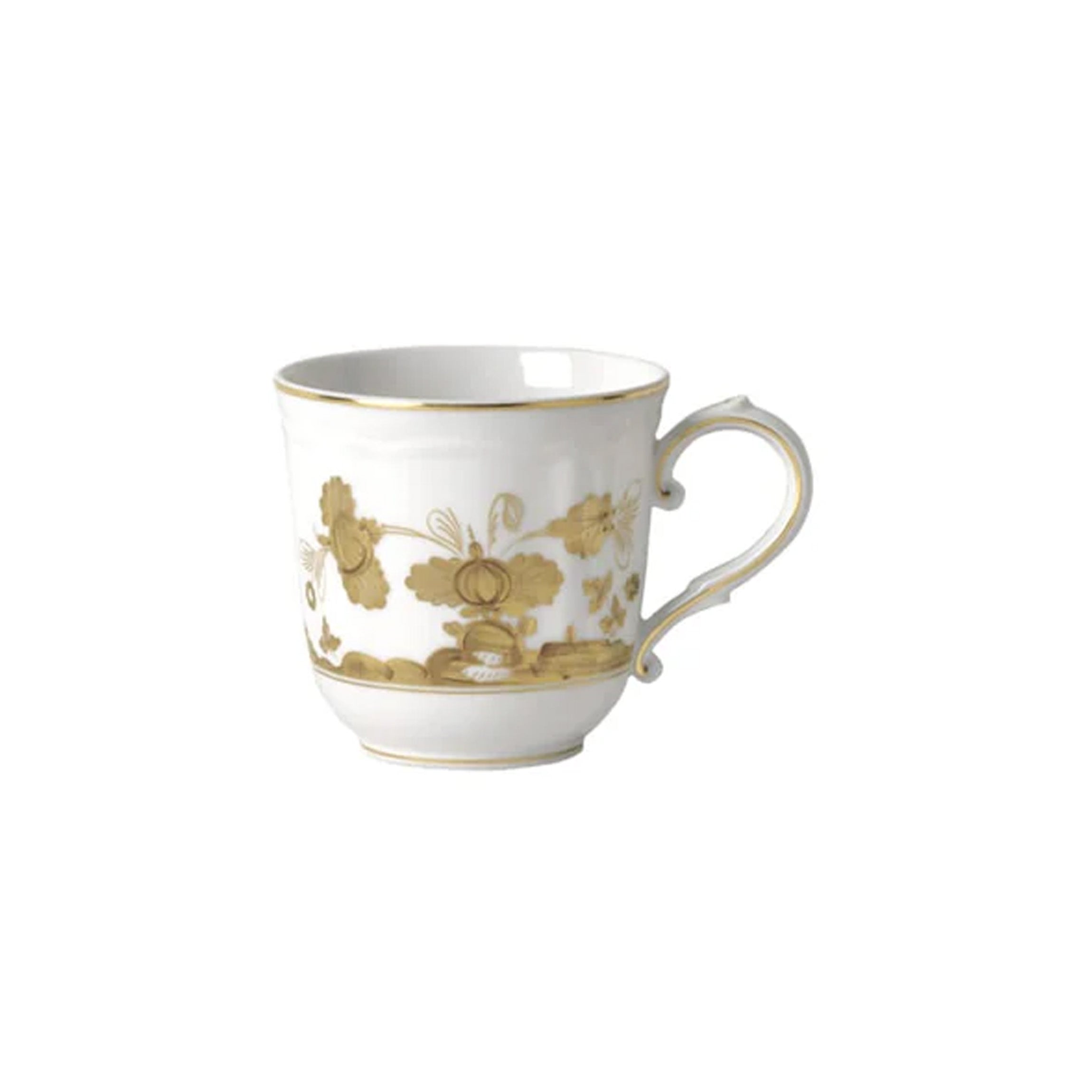 Oriente Italiano Coffee Cup in Aurum