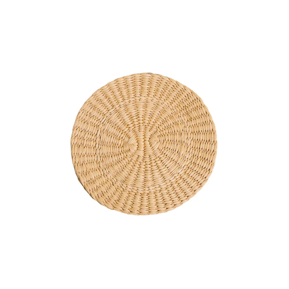 The Woven Coaster in Sand, Set of 4