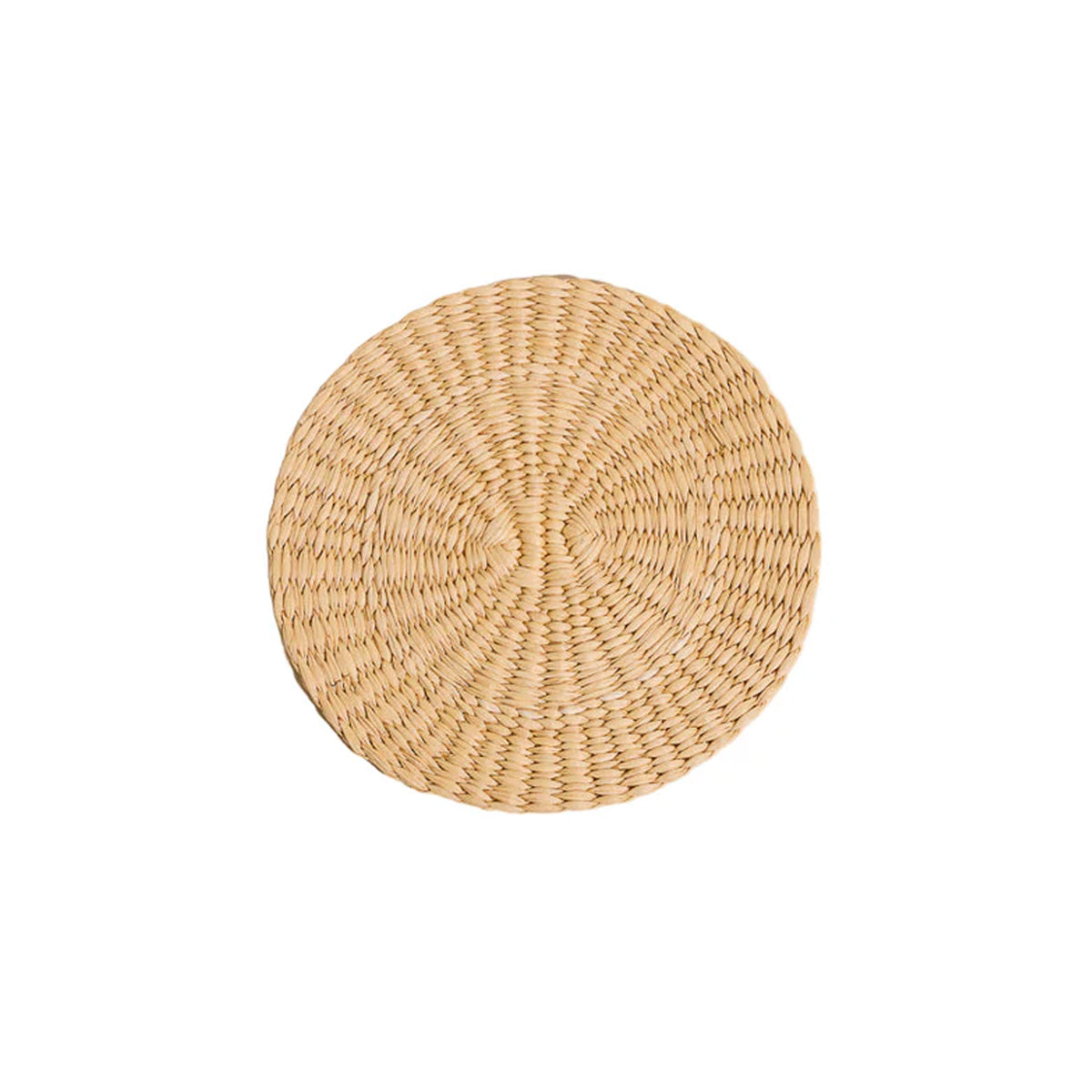 The Woven Coaster in Sand, Set of 4