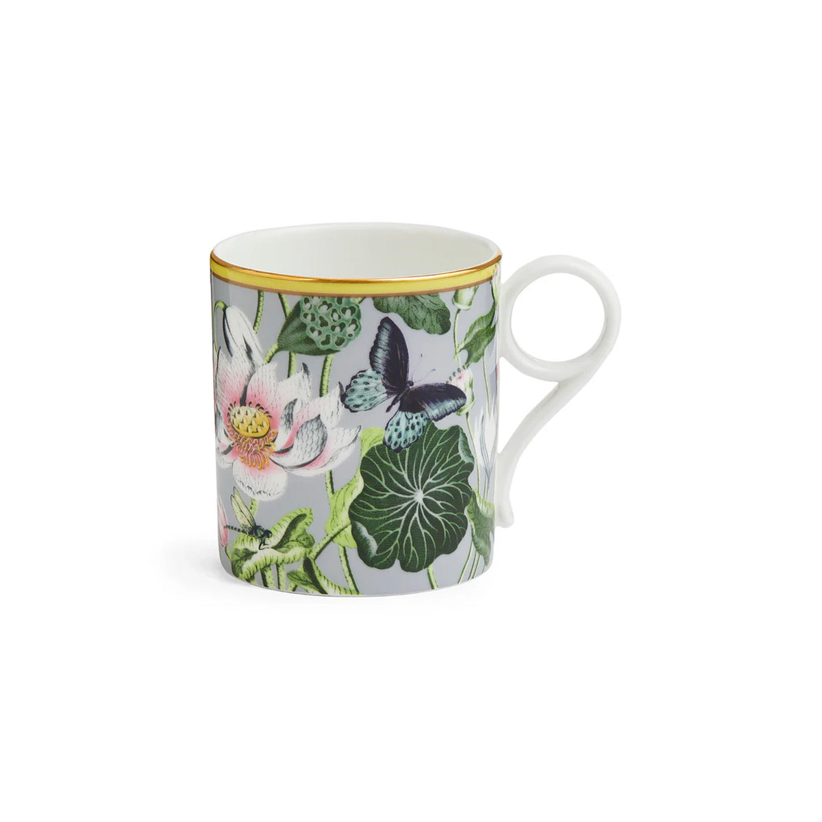 Wonderlust Waterlily Mug, Small