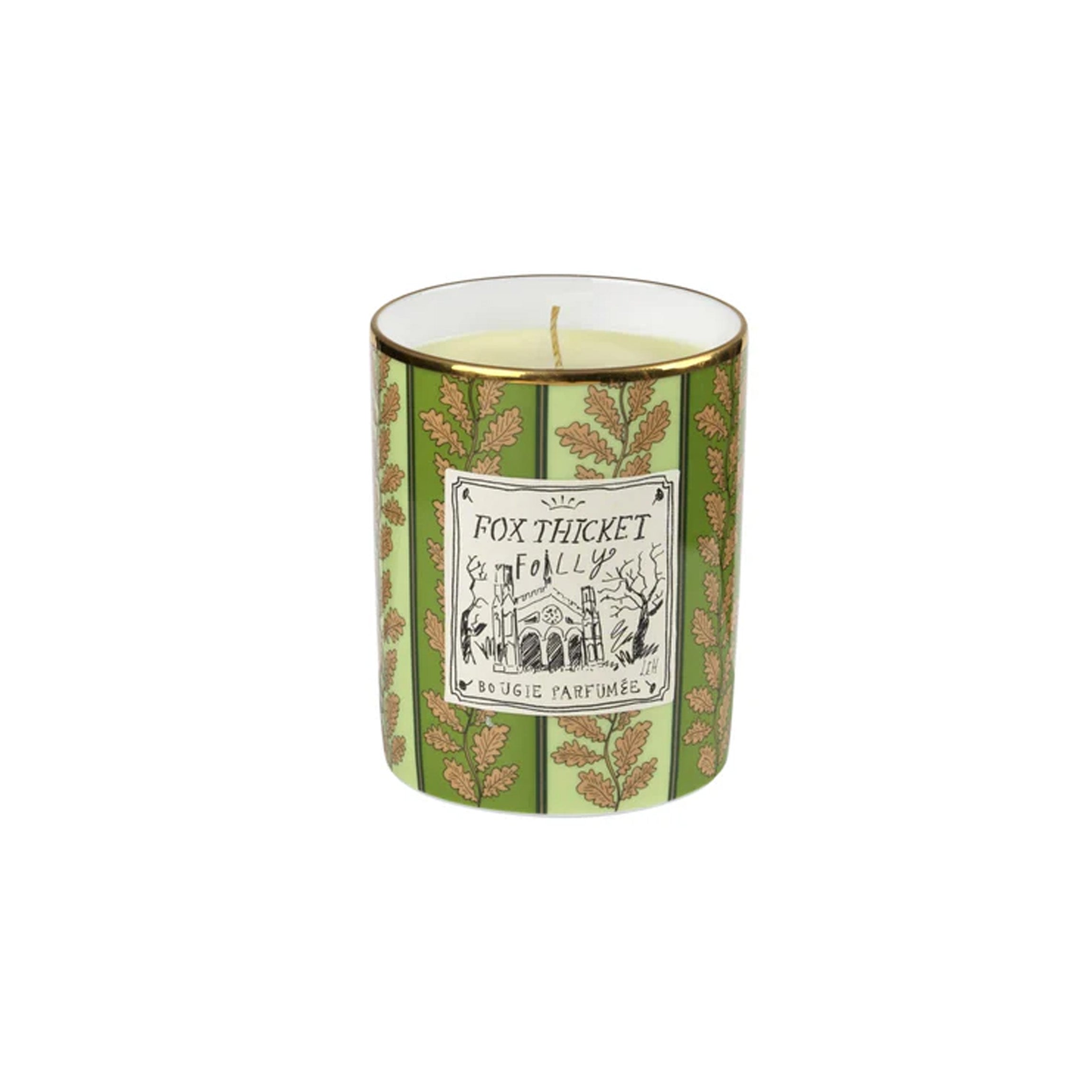 Profumi Luchino Scented Candle Fox Thicket Folly