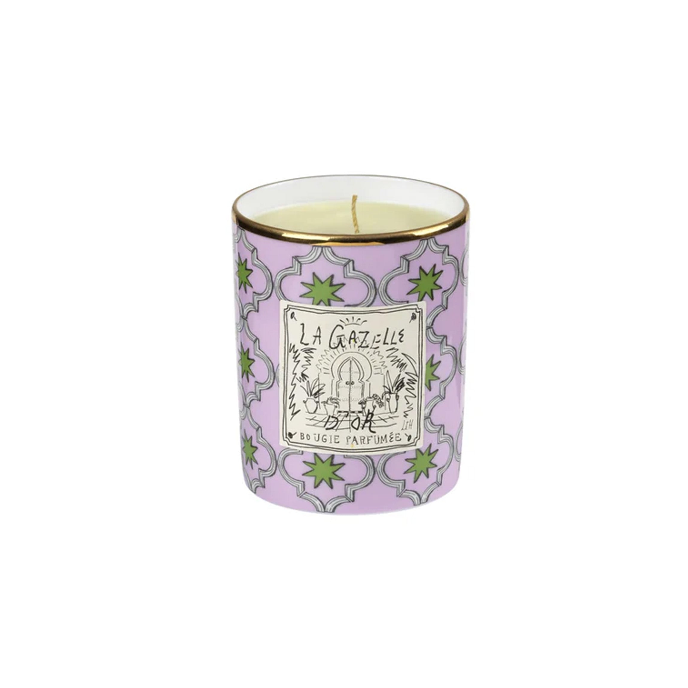 Profumi Luchino Scented Candle La Gazelle D‚ÄôOr