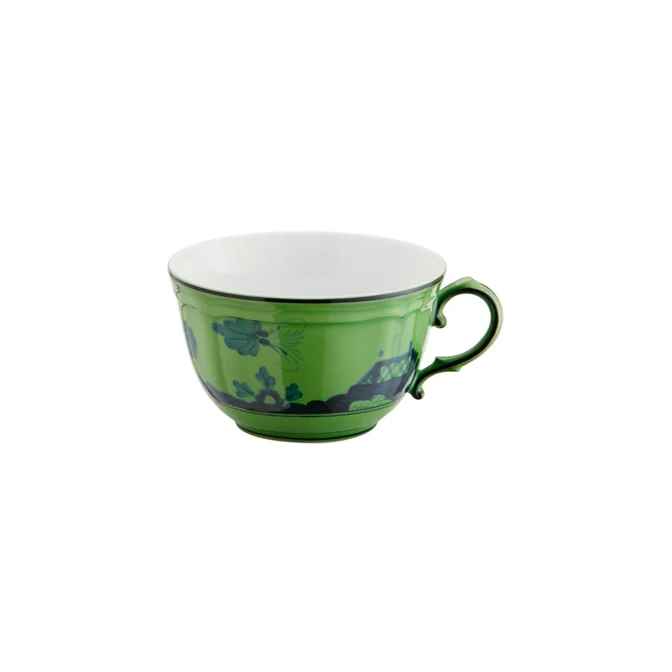 Oriente Italiano Tea Cup in Malachite