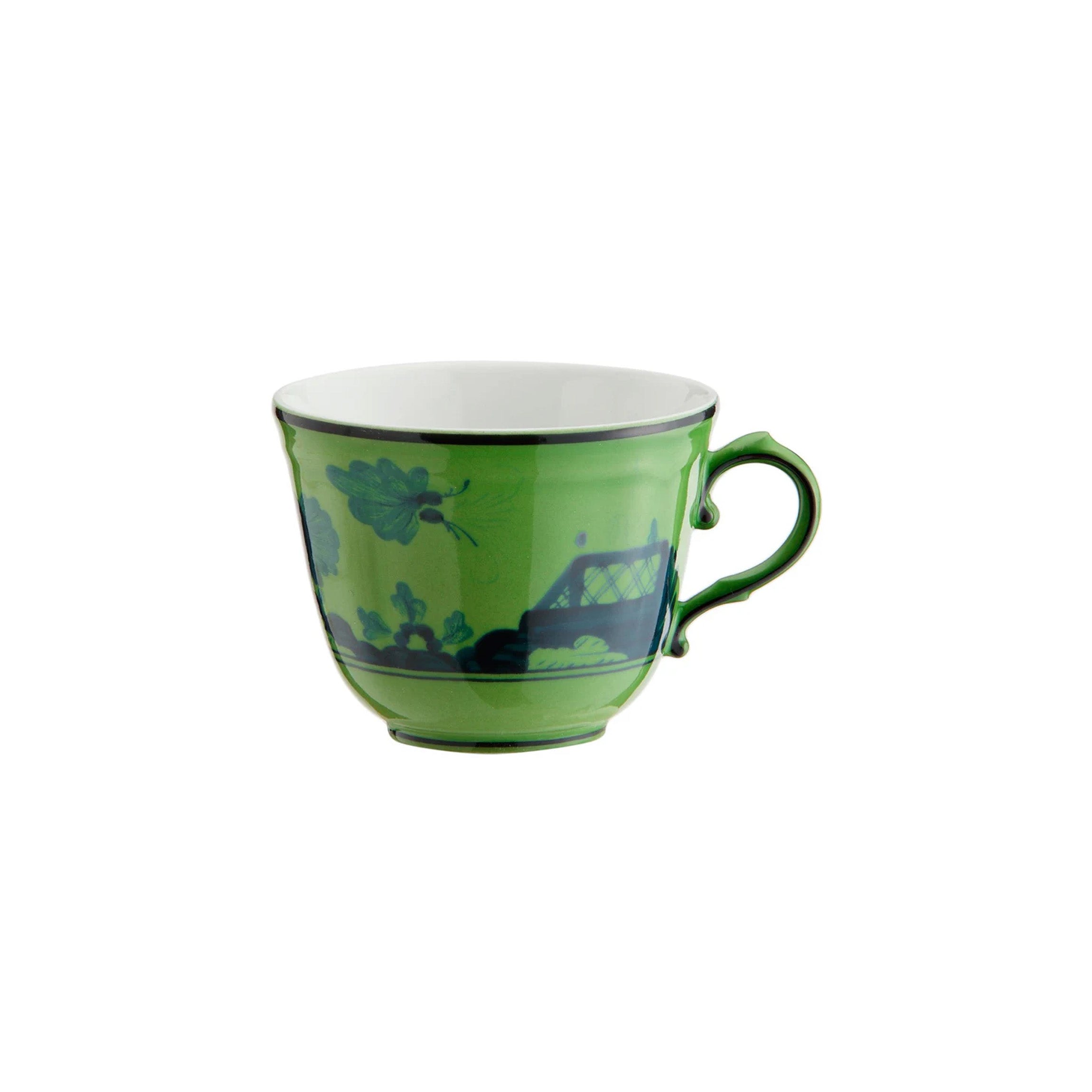 Oriente Italiano Coffee Cup in Malachite
