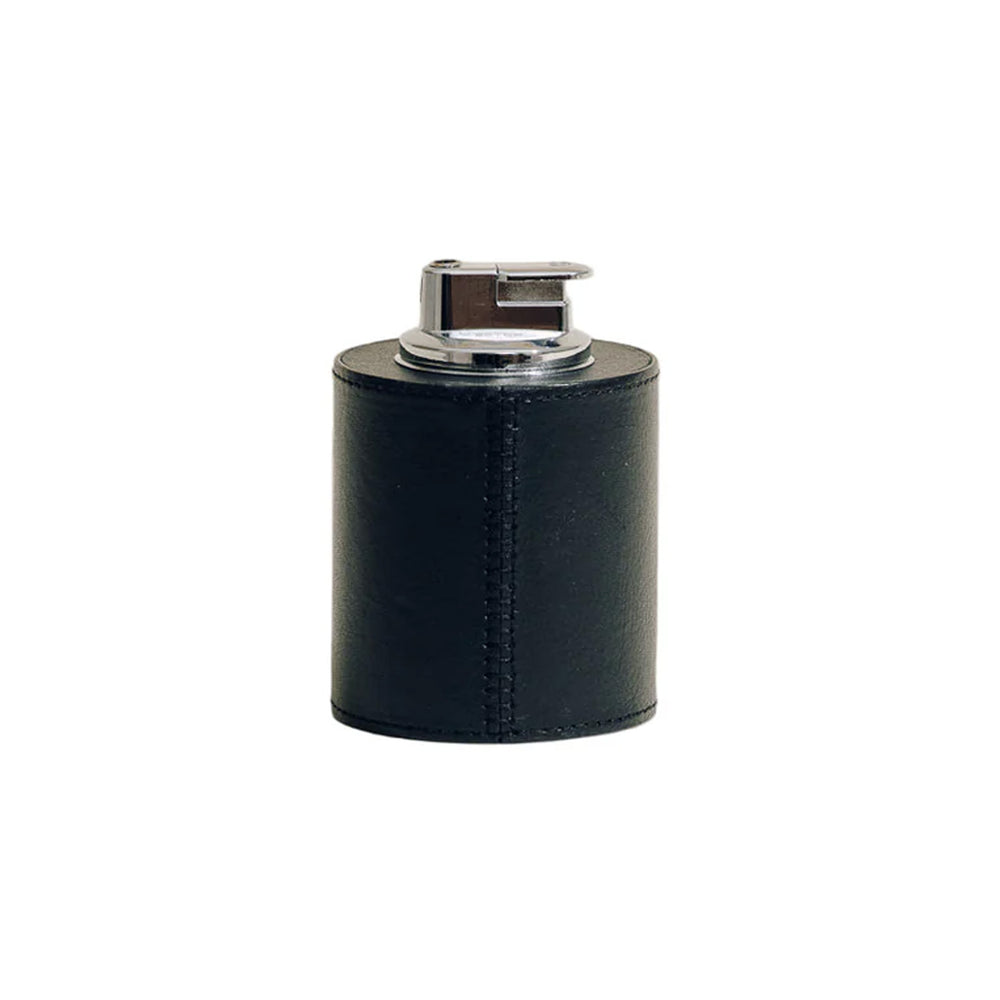 The Small Lighter in Black Nappa