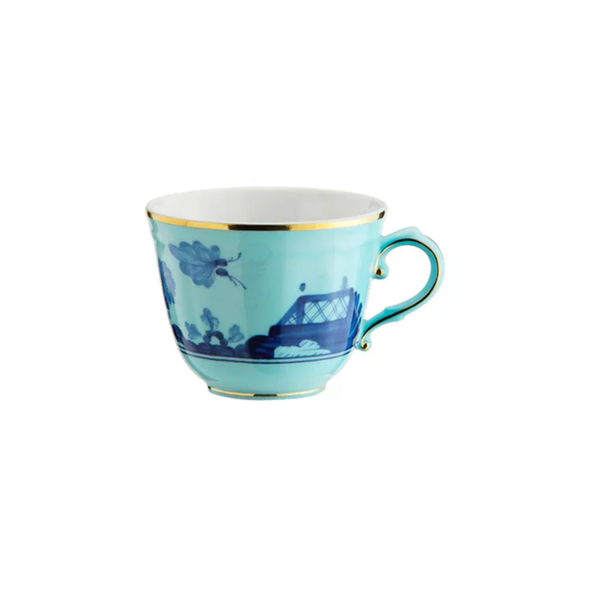 Oriente Italiano Tea Cup in Iris