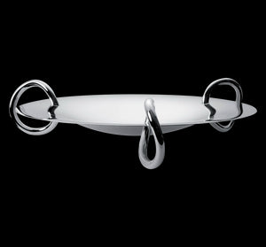 Vertigo Silver-plated Centerpiece Bowl