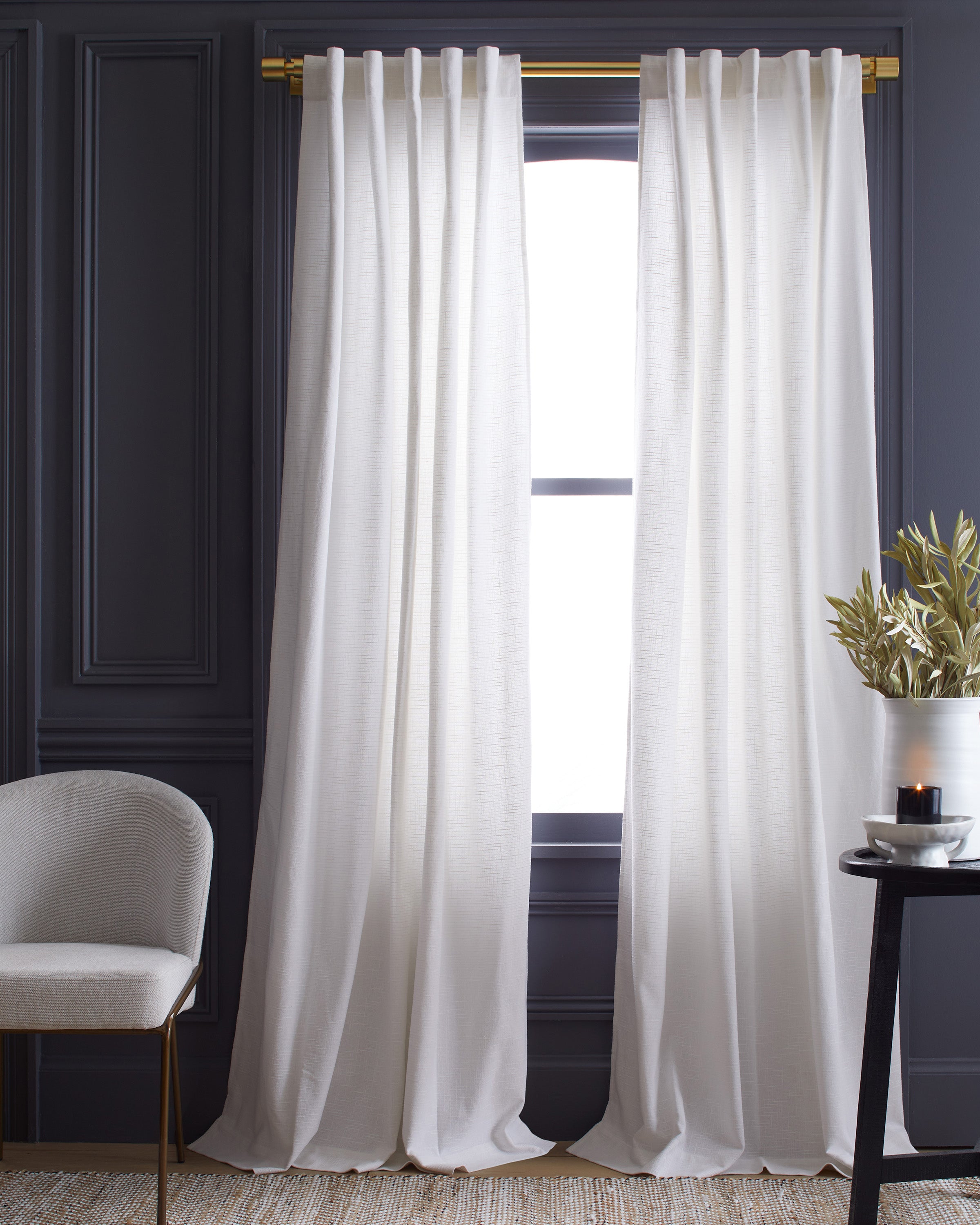 Cotton Slub Curtains