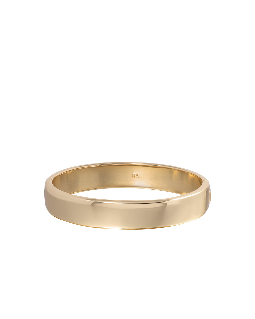 The Pavé Stone Hinged Bracelets