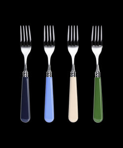 12 Piece Cutlery Set in Blue Mix