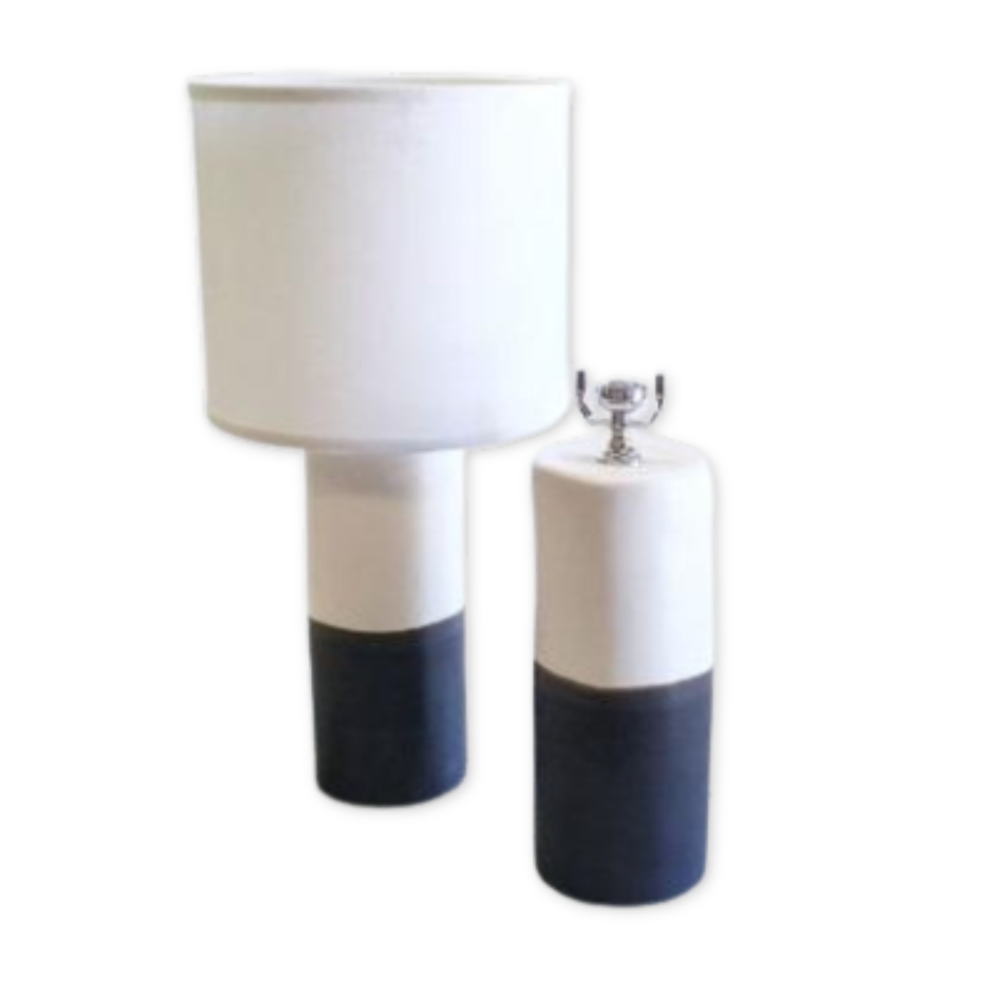 Cylinder Ceramic Lamp