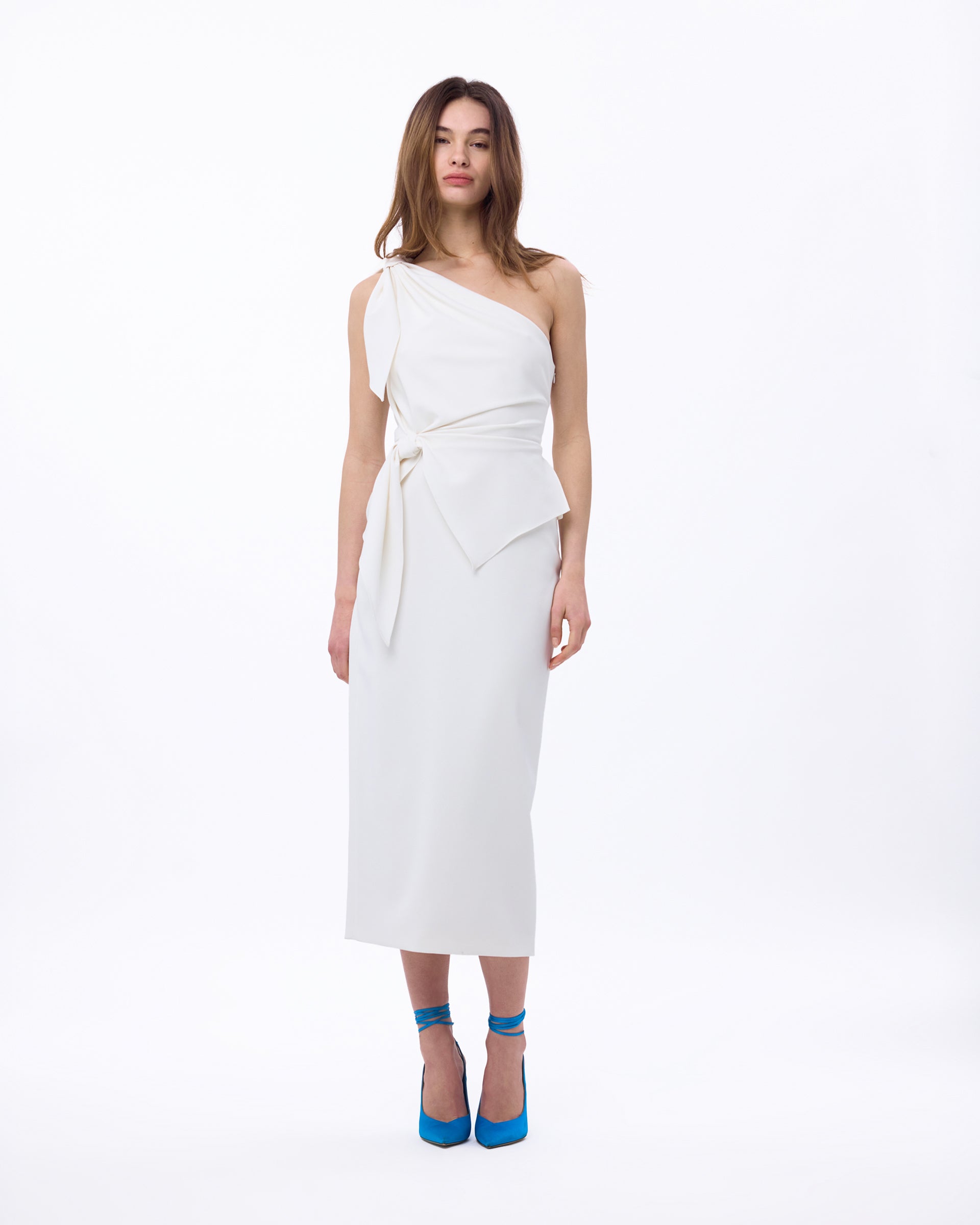 Cyn Dress in Ivory